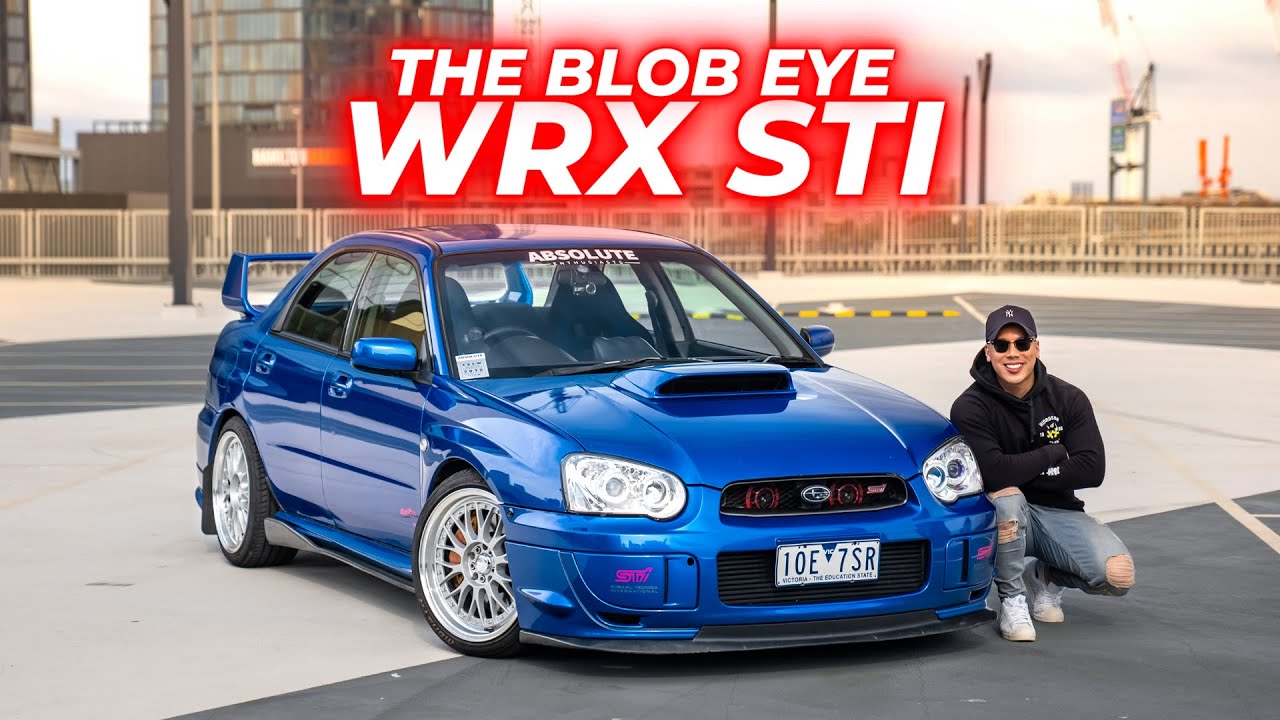 МОДИФИЦИРОВАННЫЙ БОЛЬШОЙ ТУРБО SUBARU WRX STI — Почему «Blobeye» — ЛУЧШАЯ Impreza