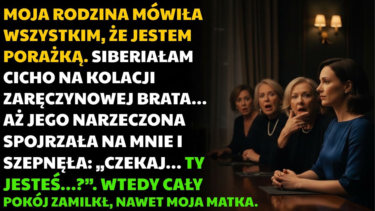 Śmiali się ze mnie publicznie. Gdy jego narzeczona spojrzała na mnie — zapadła cisza