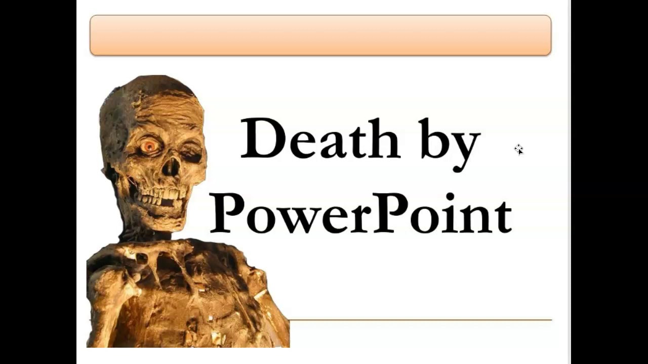 THE EPQ PRESENTATION
