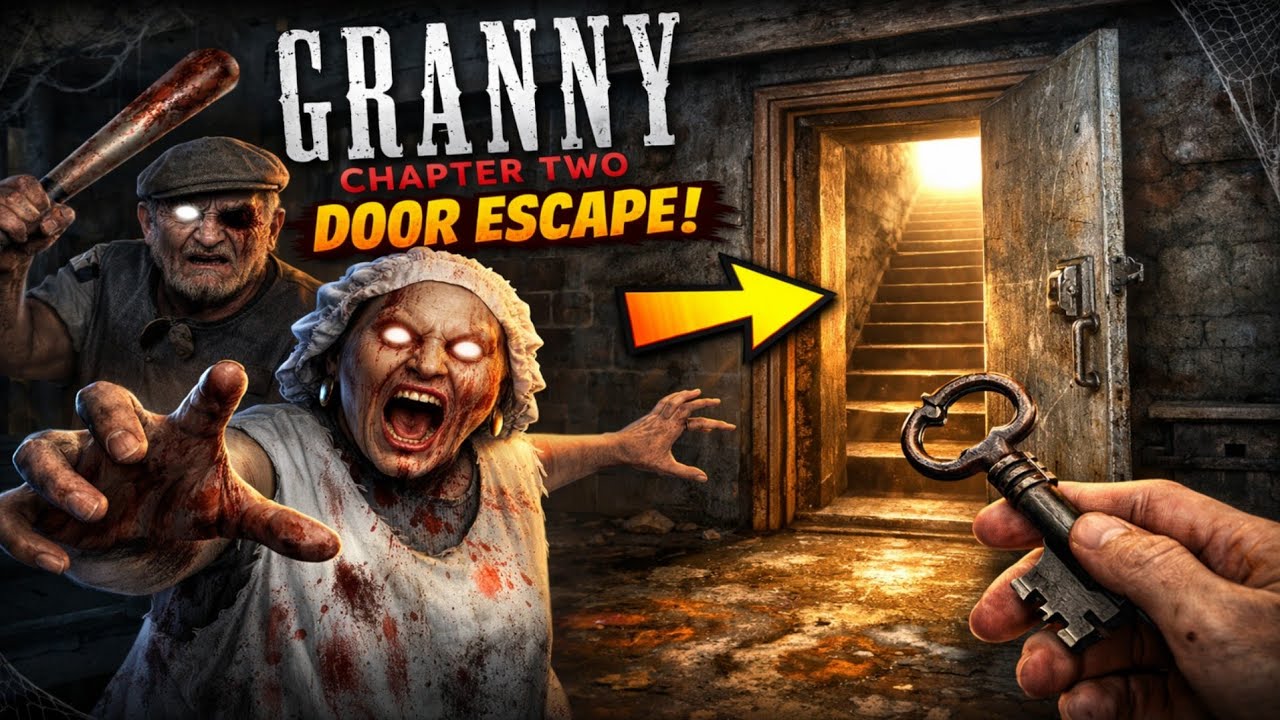granny chapter 2 door escape video 👻  #granny  #youtubevideo 