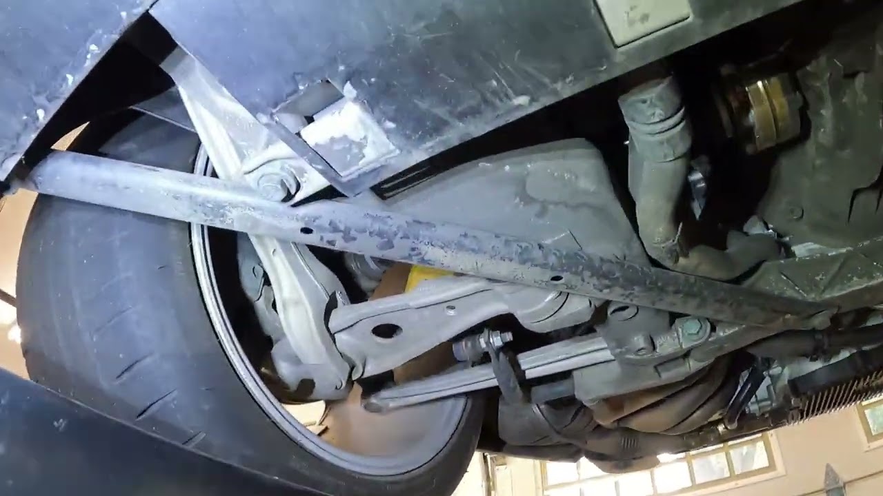 2002 996 targa underside