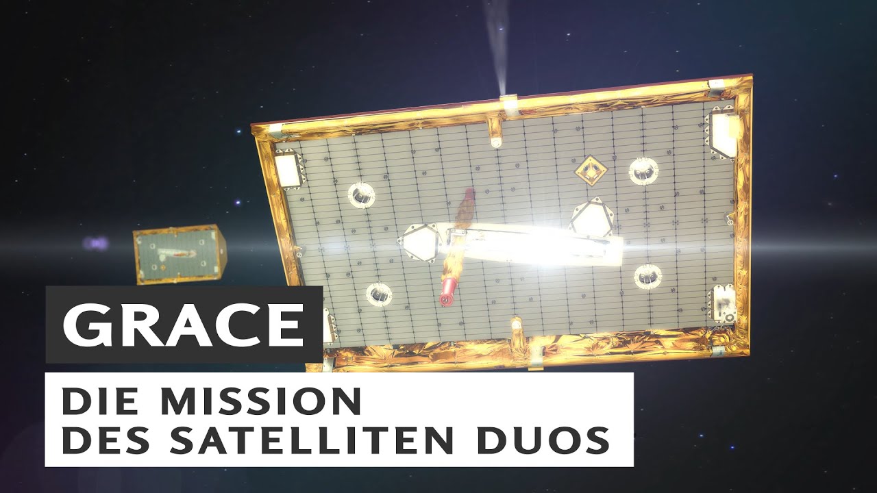 Die Satelliten GRACE Follow-on