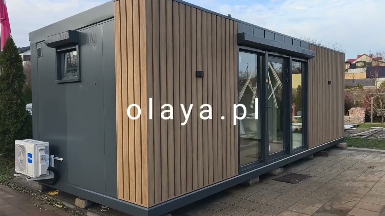 Zobacz Ten Kontener Mieszkalny! Salon, Kuchnia, Łazienka i Sypialnia w 1 Module