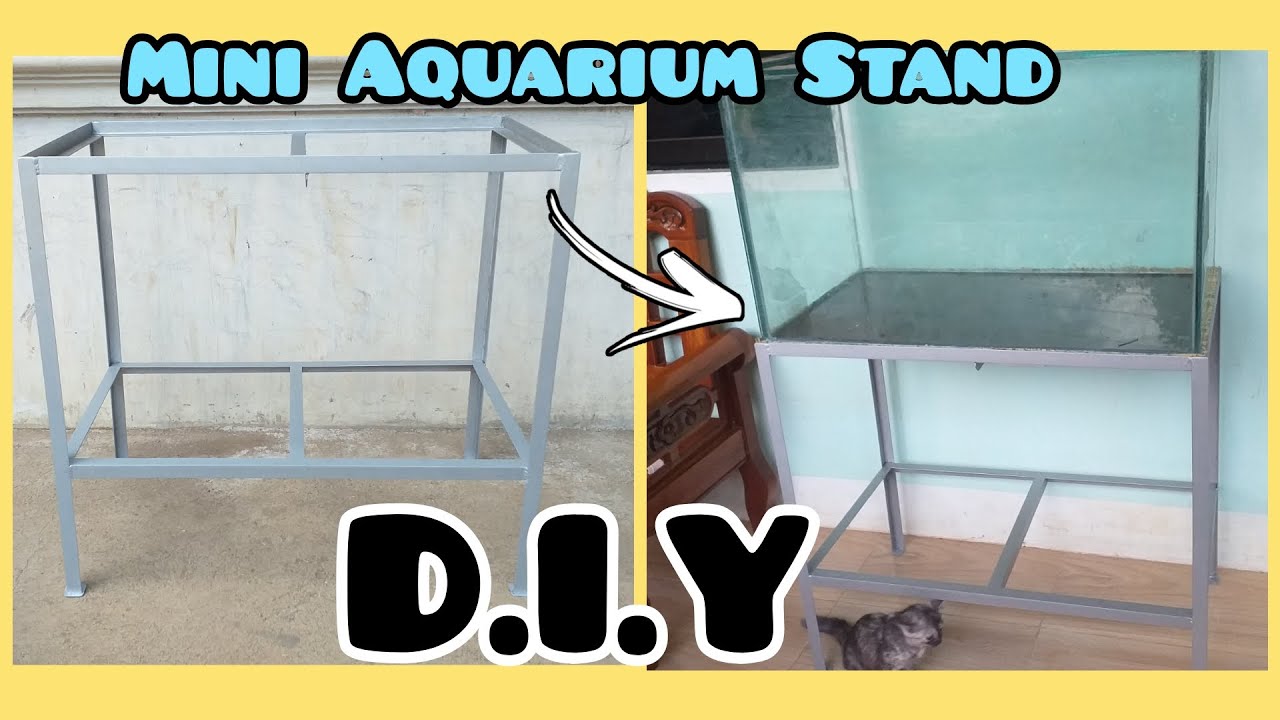 How to make aquarium | Diy | aquarium video | Stick welding
