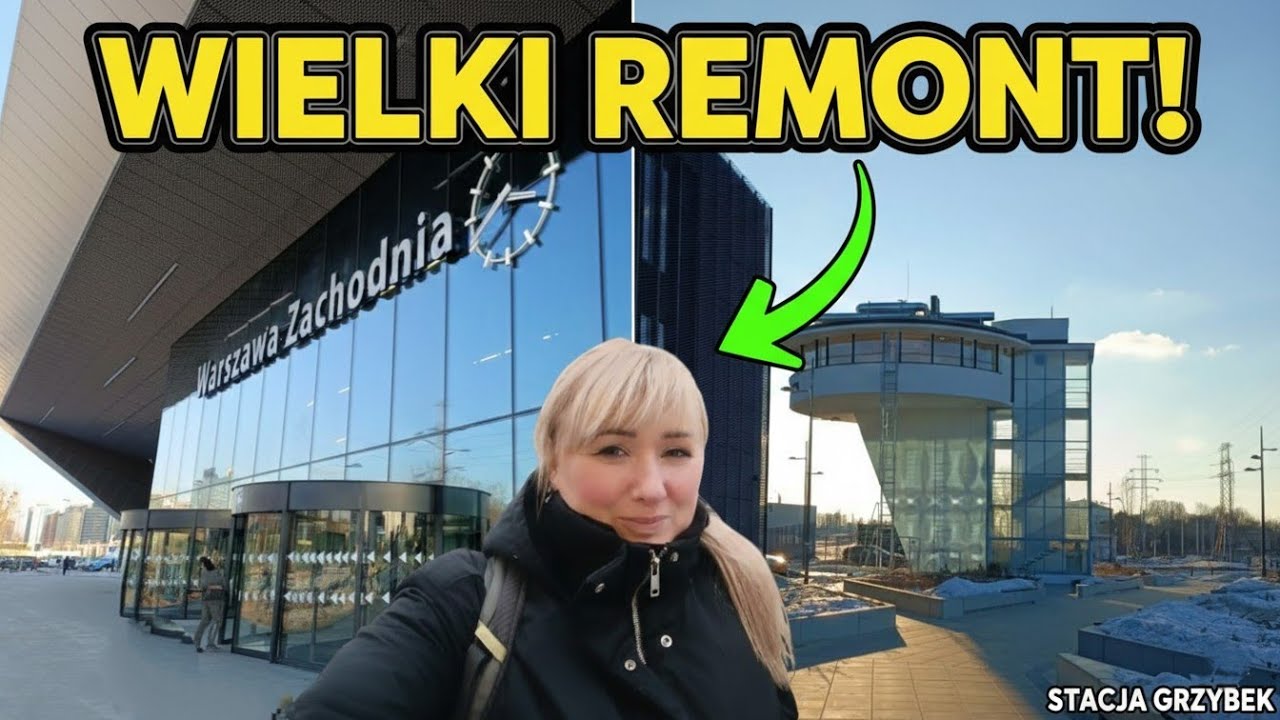 JAK WYGLĄDA DZIŚ GRZYBEK NA STACJI WARSZAWA ZACHODNIA?