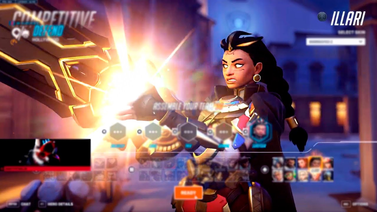 SUREFOUR CARRY ILLARY - OVERWATCH 2 SEASON 11
