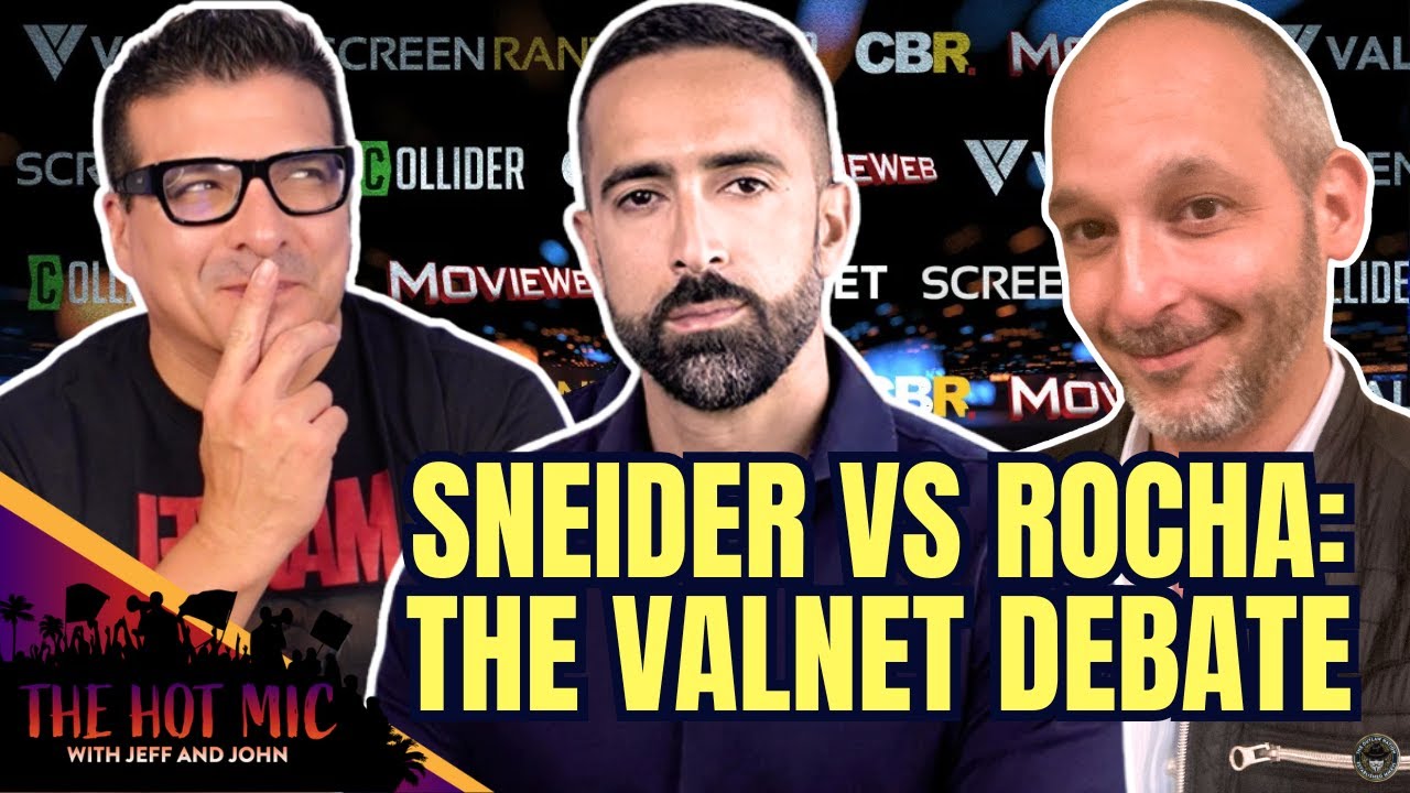 SNEIDER vs ROCHA Debate: The Wrap's Exposé on VALNET's Nefarious Business Practices | THE HOT MIC