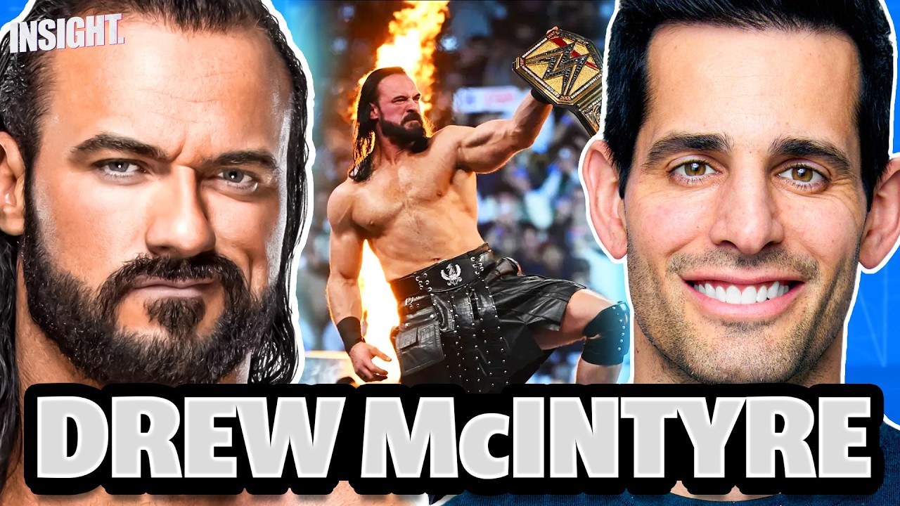 Drew McIntyre: Robbed Of His WWE Title, CM Punk Hatred, Nick Aldis Match, WrestleMania, Jacob Fatu