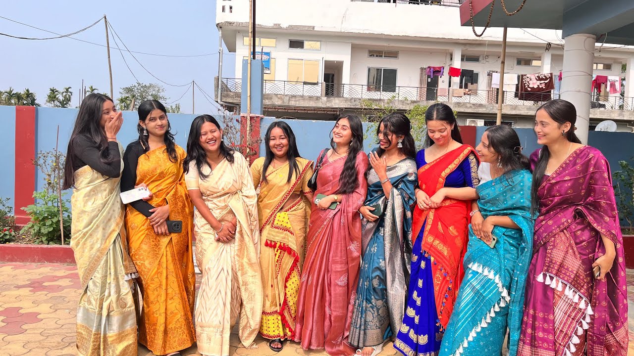 Saraswati puja 2025 at Digboi college 🩷