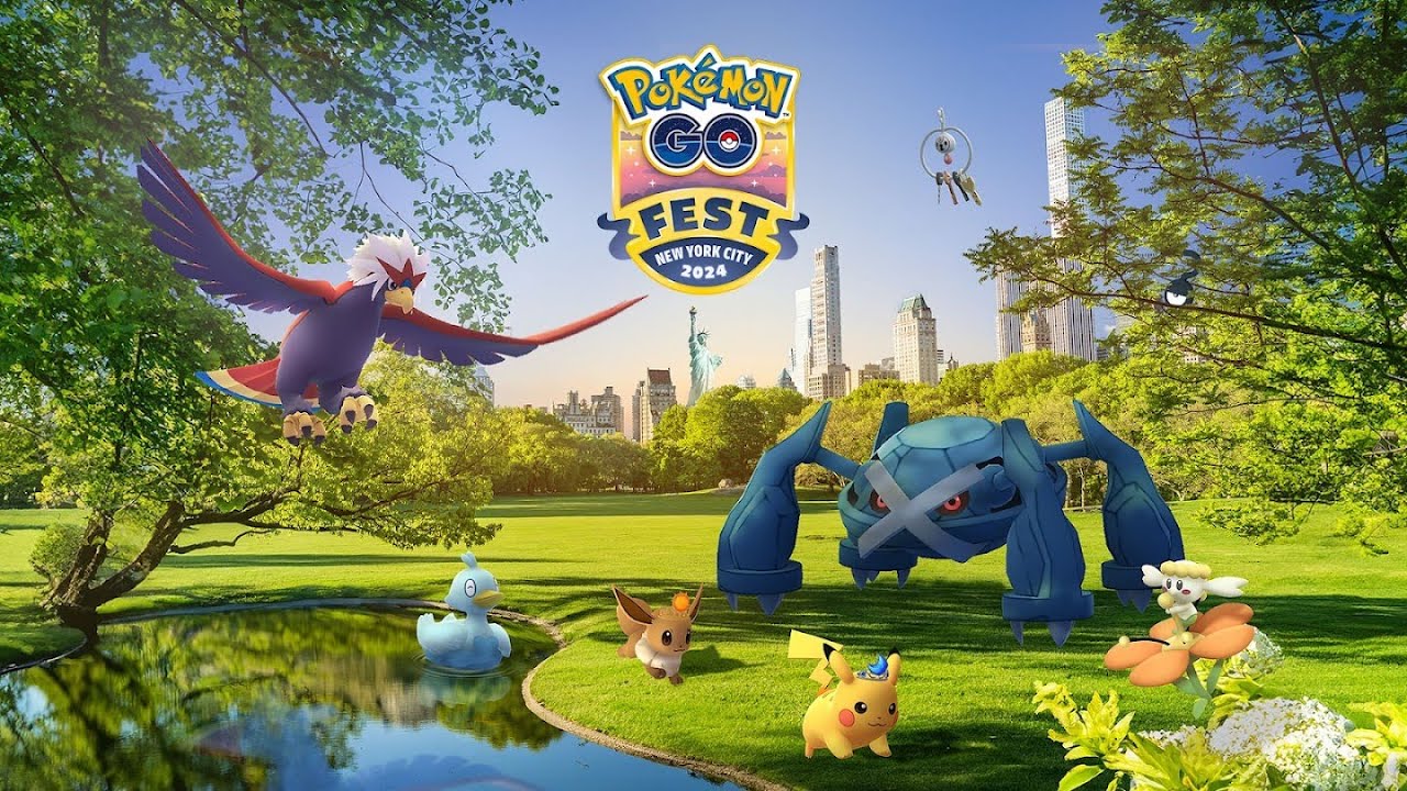Hosting My First Ever Raid Train at Pok&eacute;mon GO Fest New York City (Day 3)