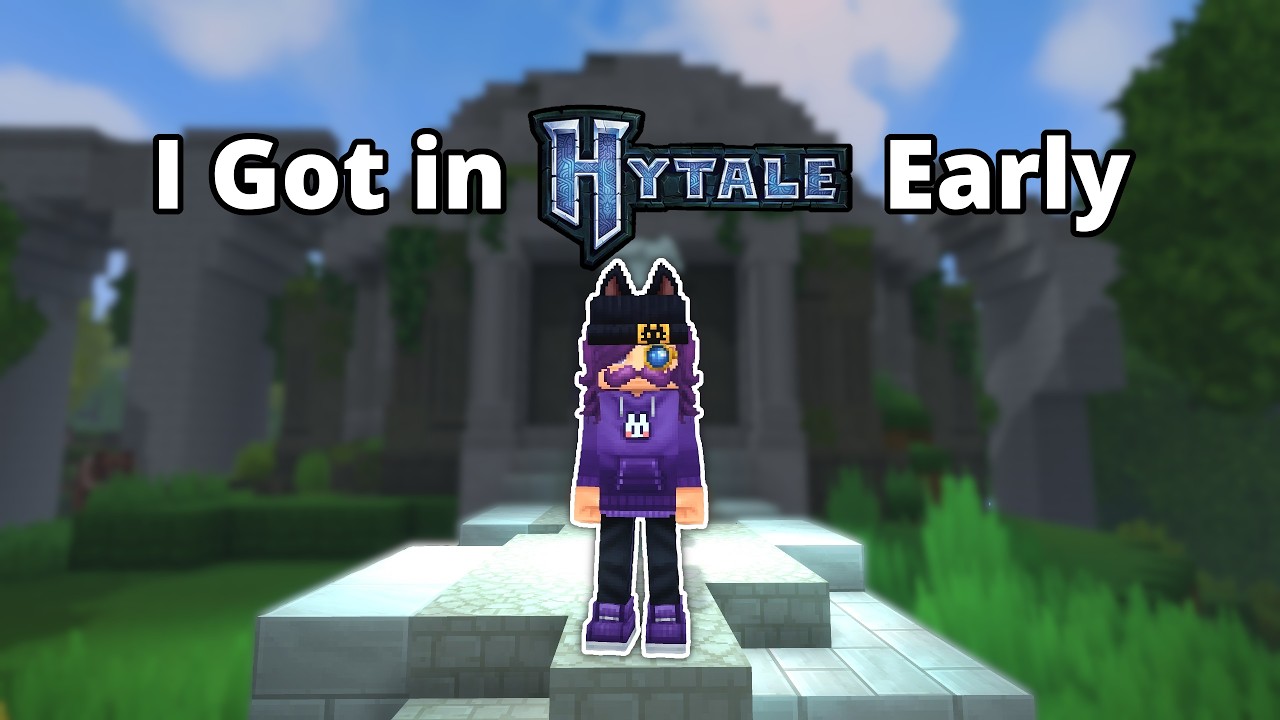 I Got in Hytale Early