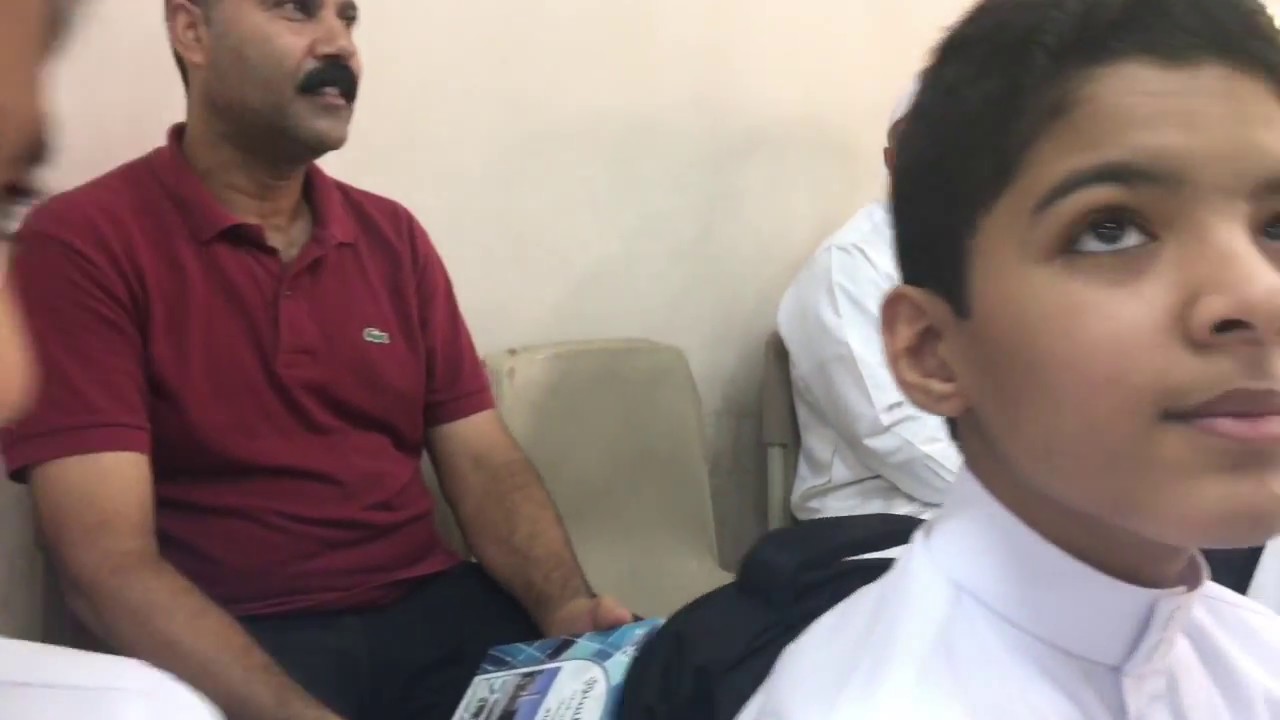 مدرسة سعد بن الحارث المتوسطة بسيهات حفل استقبال الطلاب المستجدين لعام ١٤٤٠/١٤٣٩