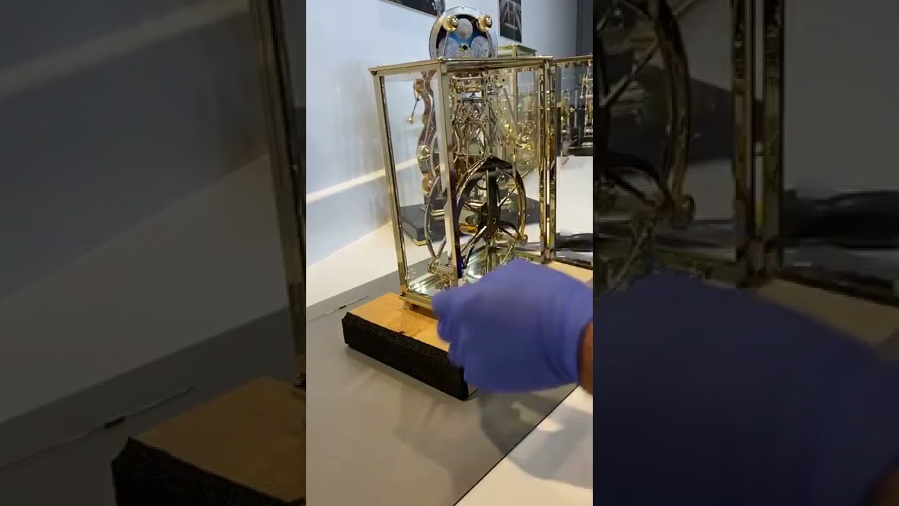 Servicing a Sinclair Harding Rosemary clock - Part 2