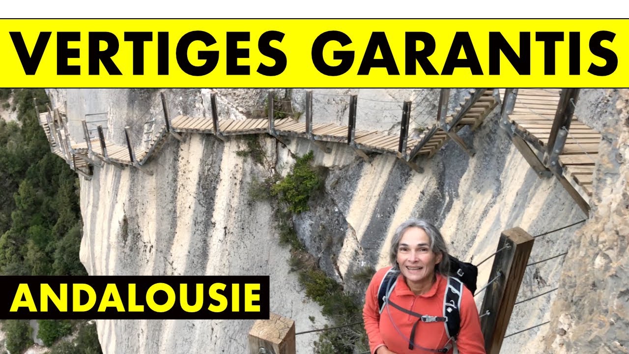 🇪🇸 Spectaculaire Randonnée avec des passages dangereux