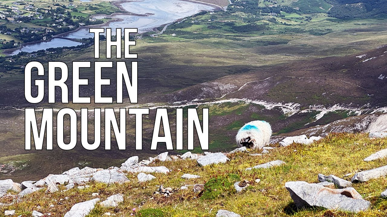 The Green Mountain (Irish reel) - tin whistle lesson