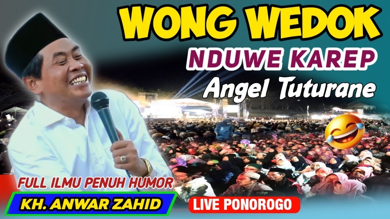 🔴 PENGAJIAN KH ANWAR ZAHID TERBARU 6 FEBRUARI 2026 LIVE JAMBON PONOROGO