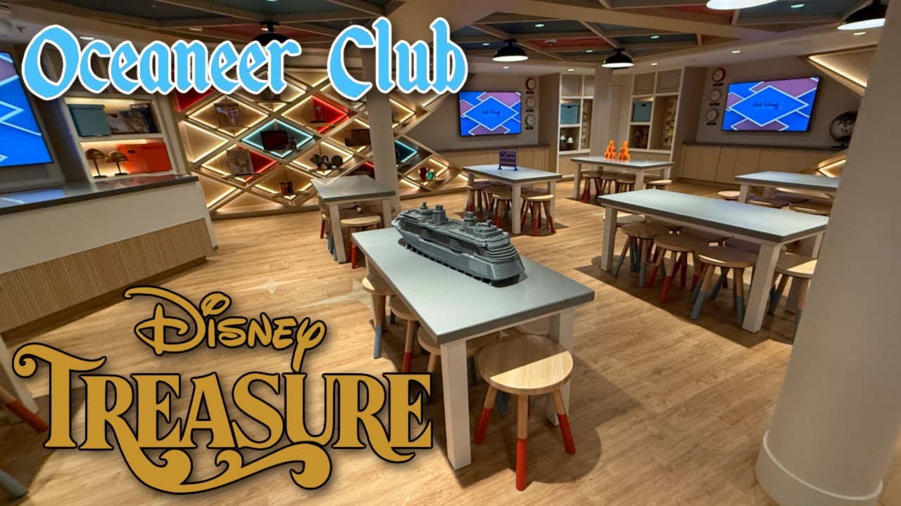 Disney Oceaneer Club and Walt Disney Imagineering Lab | Disney Treasure