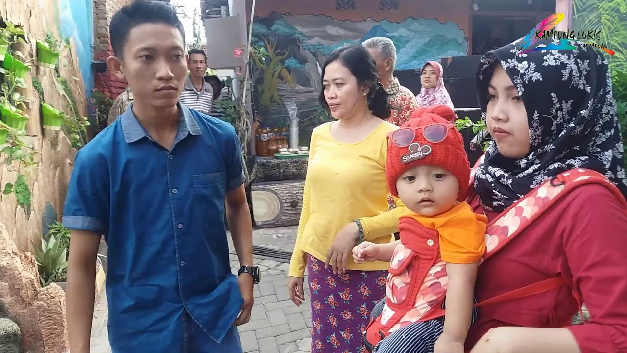 Bazar kampung lukis kaempuan ( Banyuwangi )