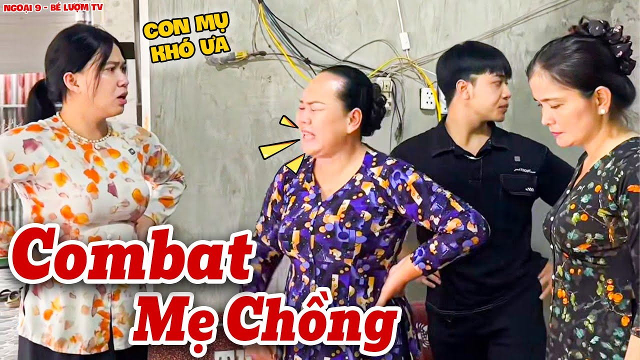 V.ả Sổ Đỏ Vào Mặt Mẹ Chồng Để Mua Con Trai Cưng | Ngoại 9 - Bé Lượm TV