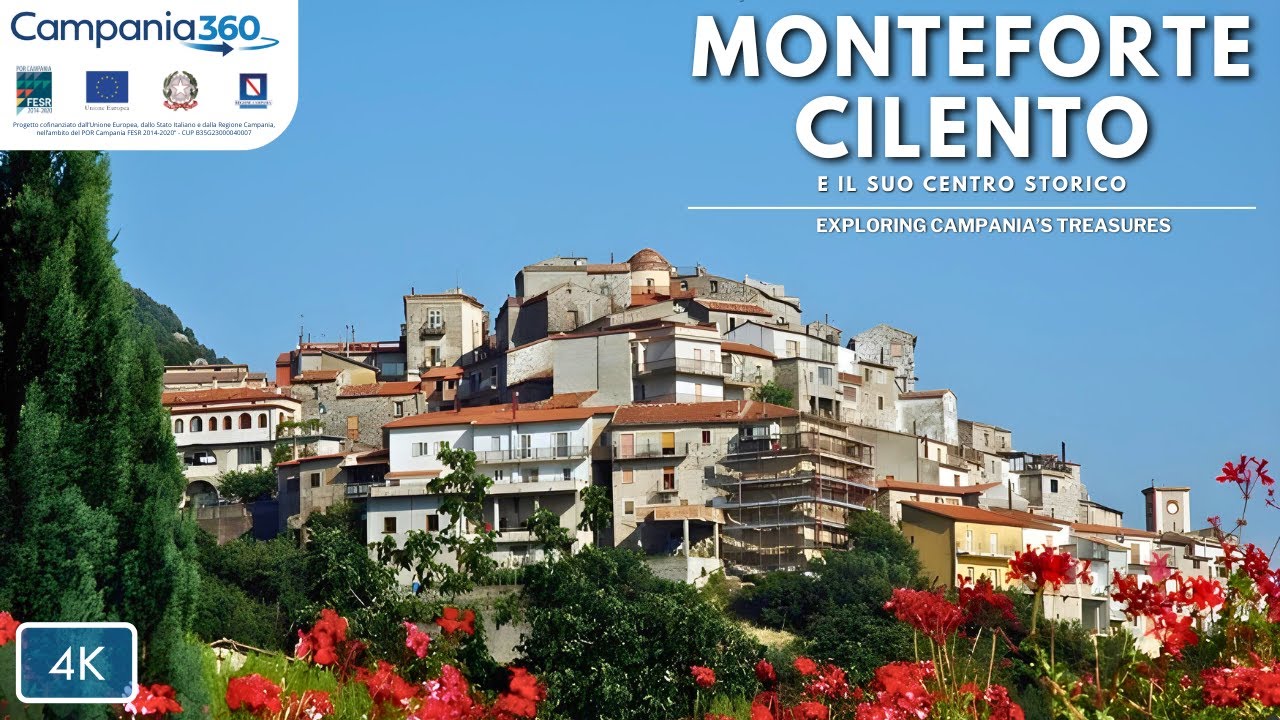 Monteforte Cilento e il suo centro storico