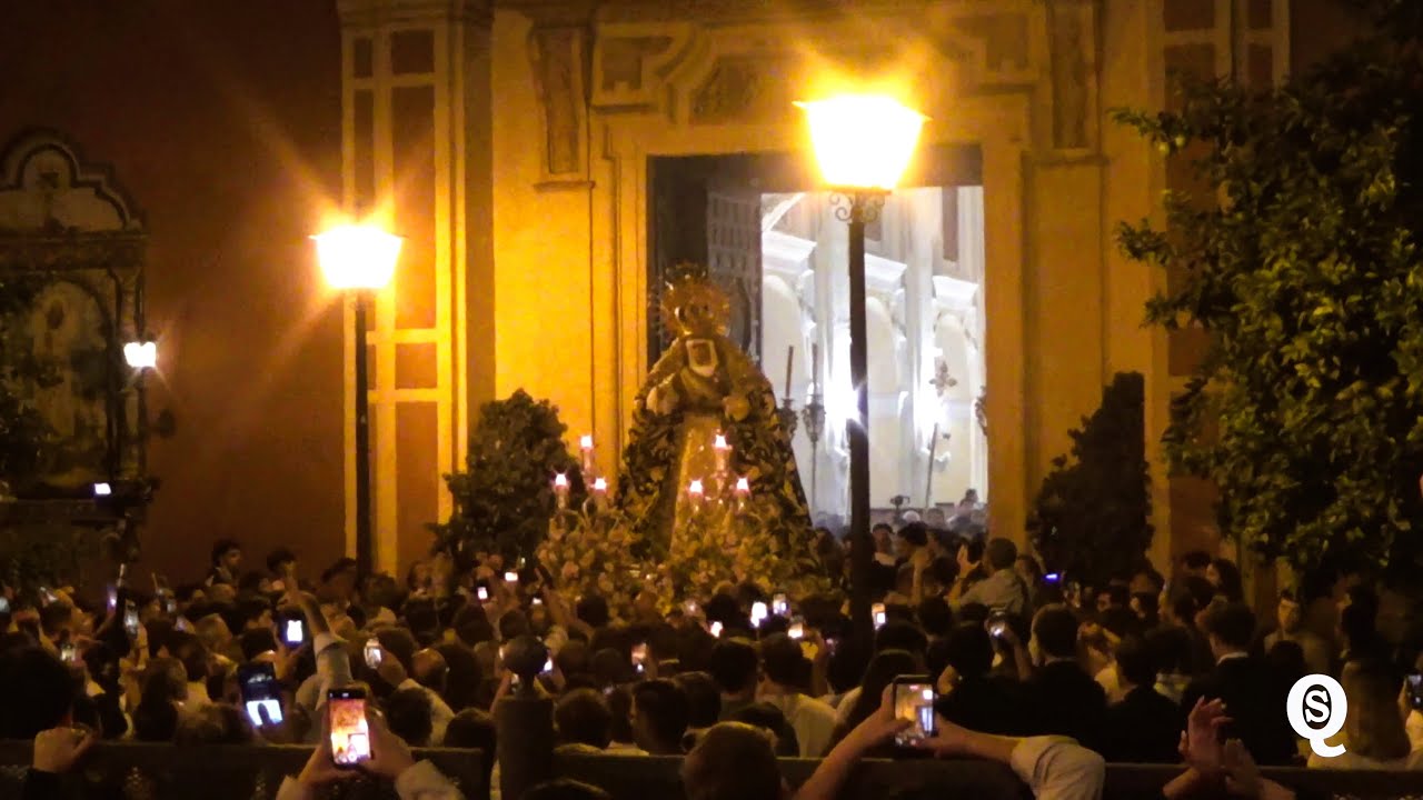 🎥[4K] Histórica entrada de la ESPERANZA DE TRIANA en San Jacinto con las CIGARRERAS (La Misión 2025)