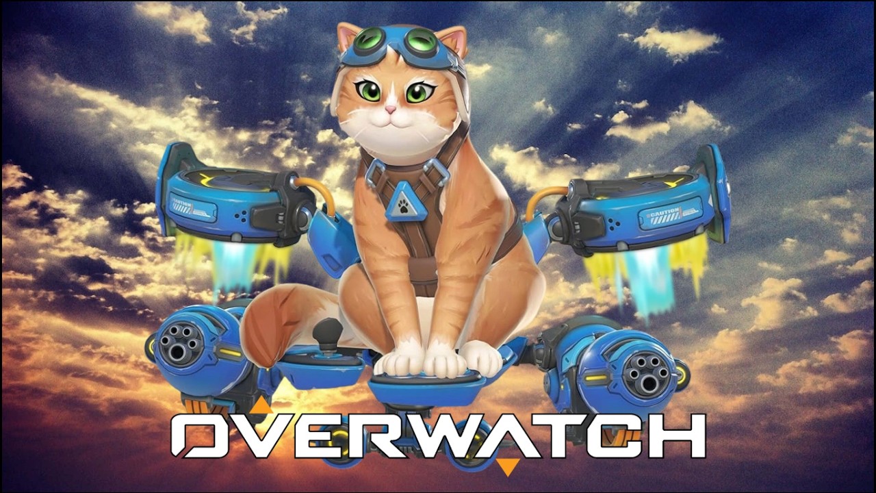 Overwatch - A lenda chamada Gato a Jato!