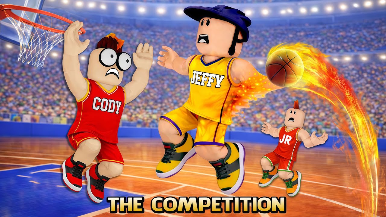 SML ROBLOX:  Jeffy Competition  ! ROBLOX Brookhaven 🏡RP - Funny Moments