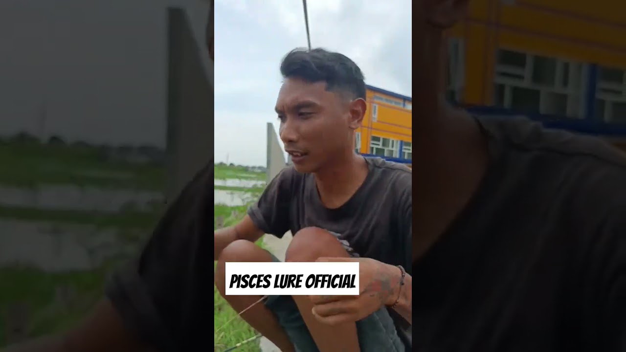 Test action jump frog lure by pisces 