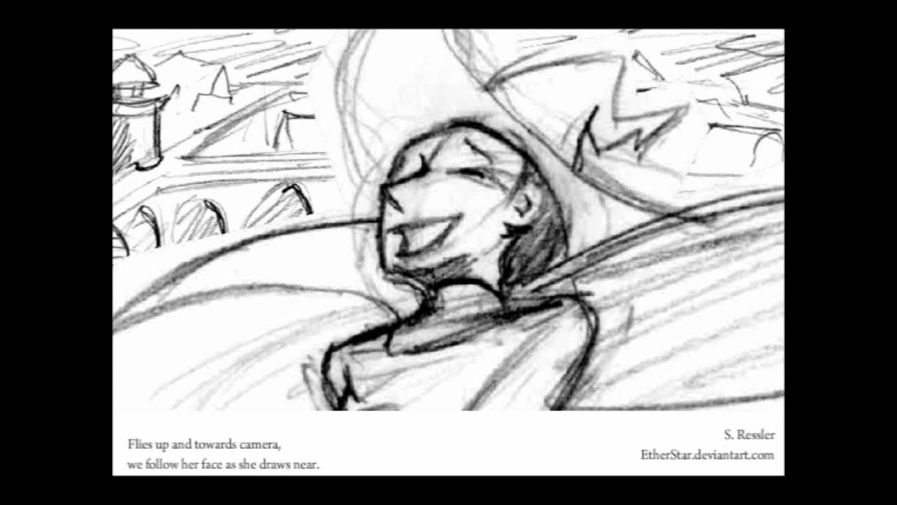 Defying Gravity Storyboard