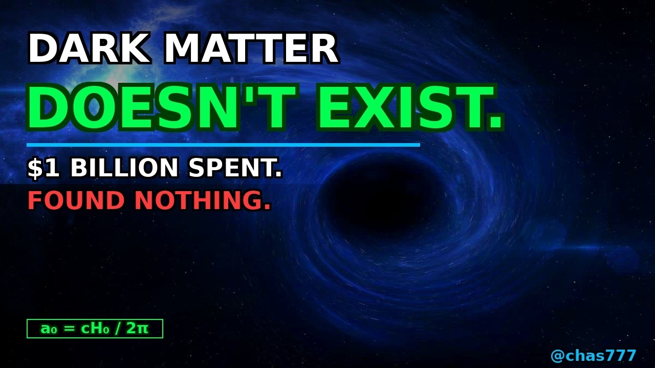 Dark Matter Doesn't Exist