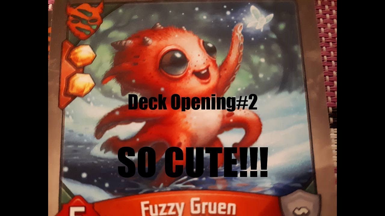 [Card Games] Keyforge Deck Opening #2 WITH THE CUTEST CREATURE EVER!!!!