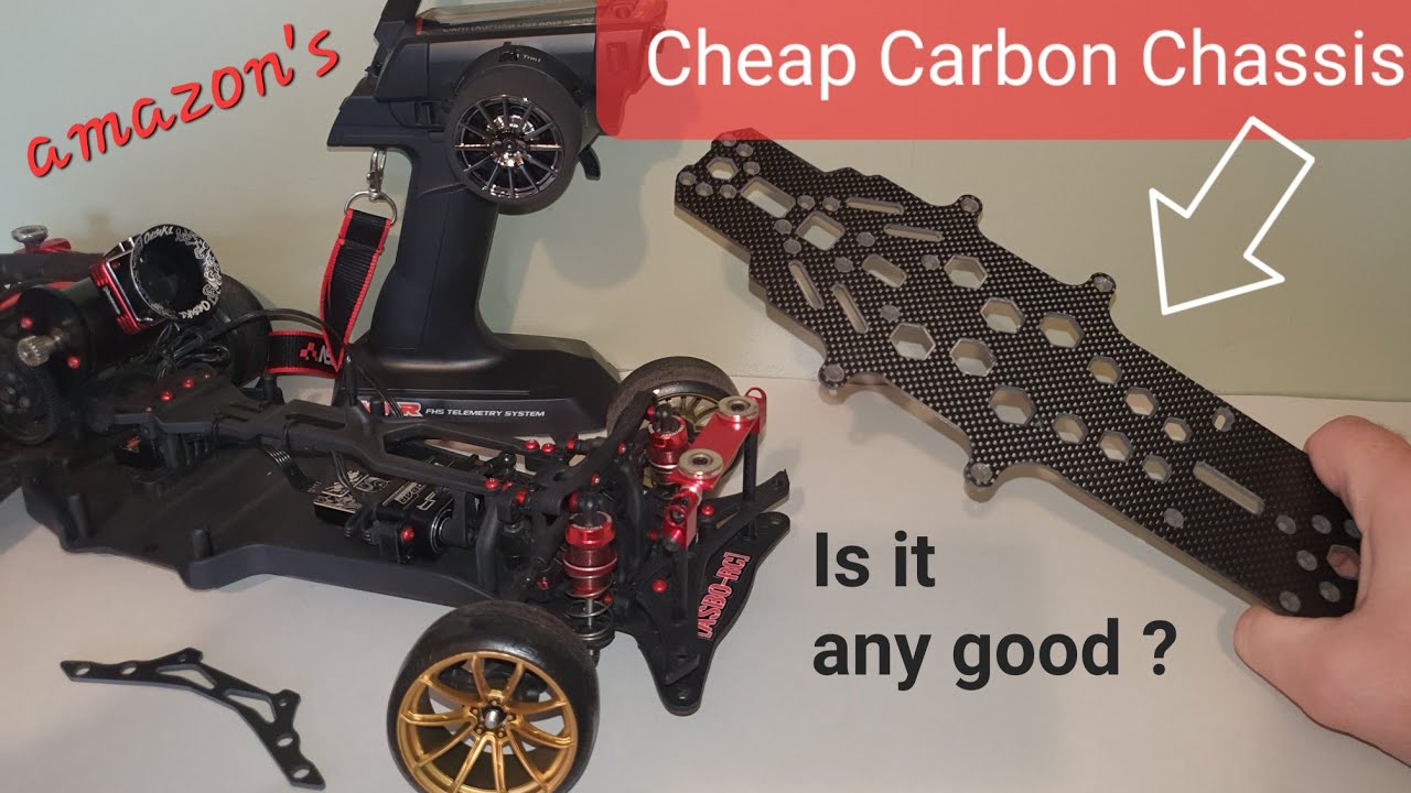 yokomo yd-2z carbon chassis from amazon install and review