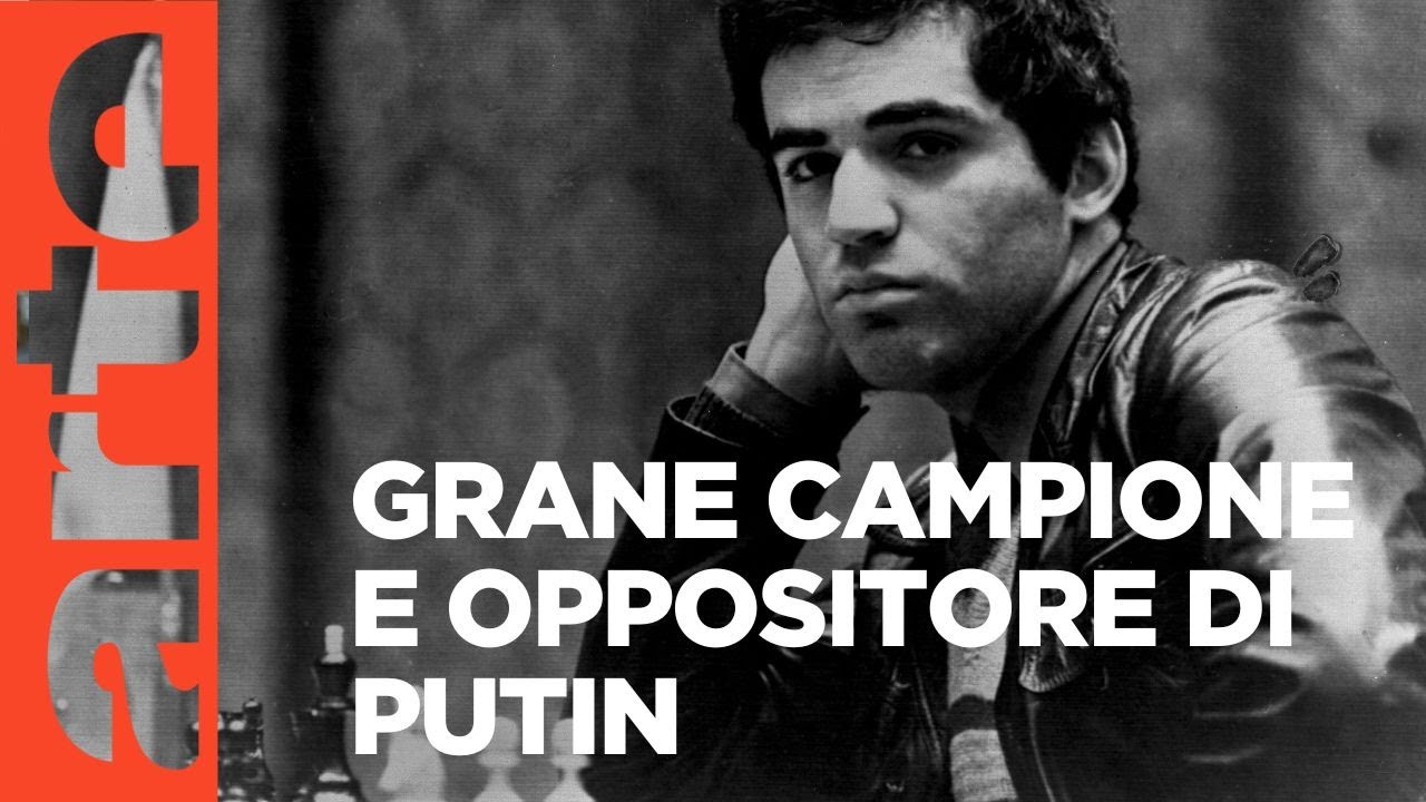 Kasparov, il ribelle degli scacchi | ARTE.tv Documentari
