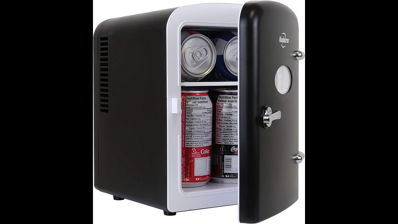 Koolatron Mini Fridge: 6 Can Portable Cooler Review - Pros & Cons - Koolatron Mini Fridge