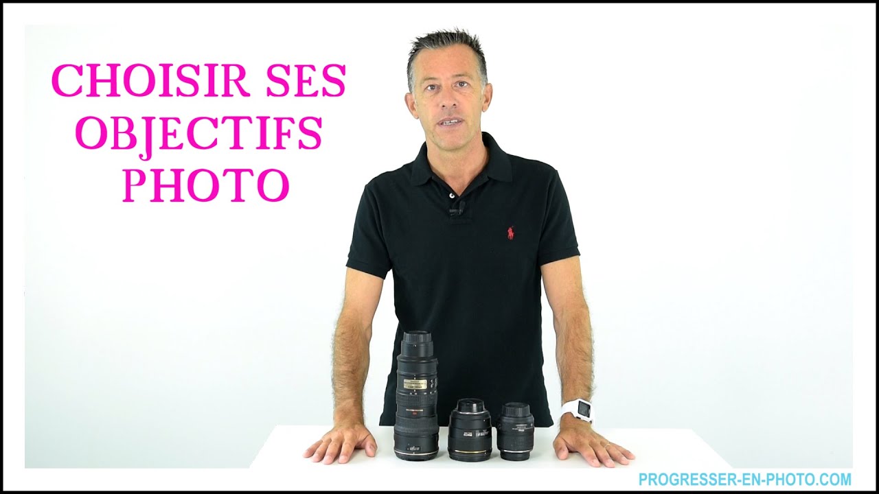 Comment choisir ses objectifs photo ?