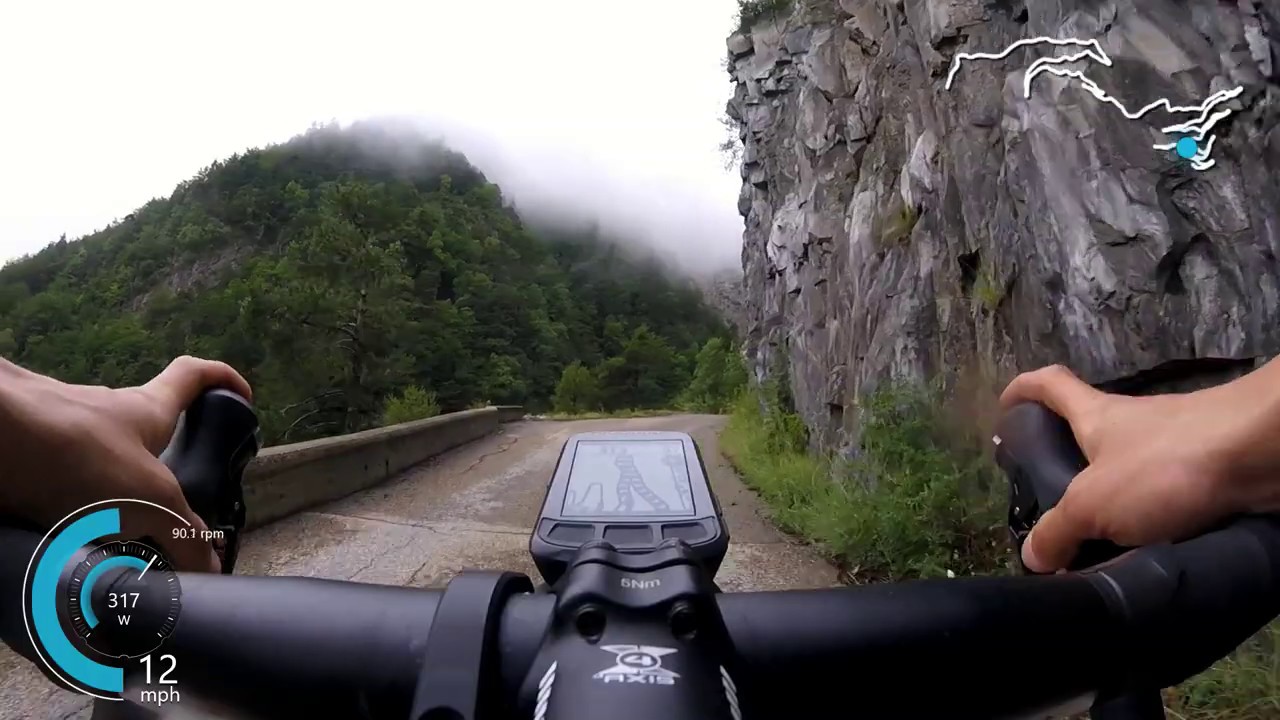 Le Bourg-d'Oisans Oulles Climb KOM
