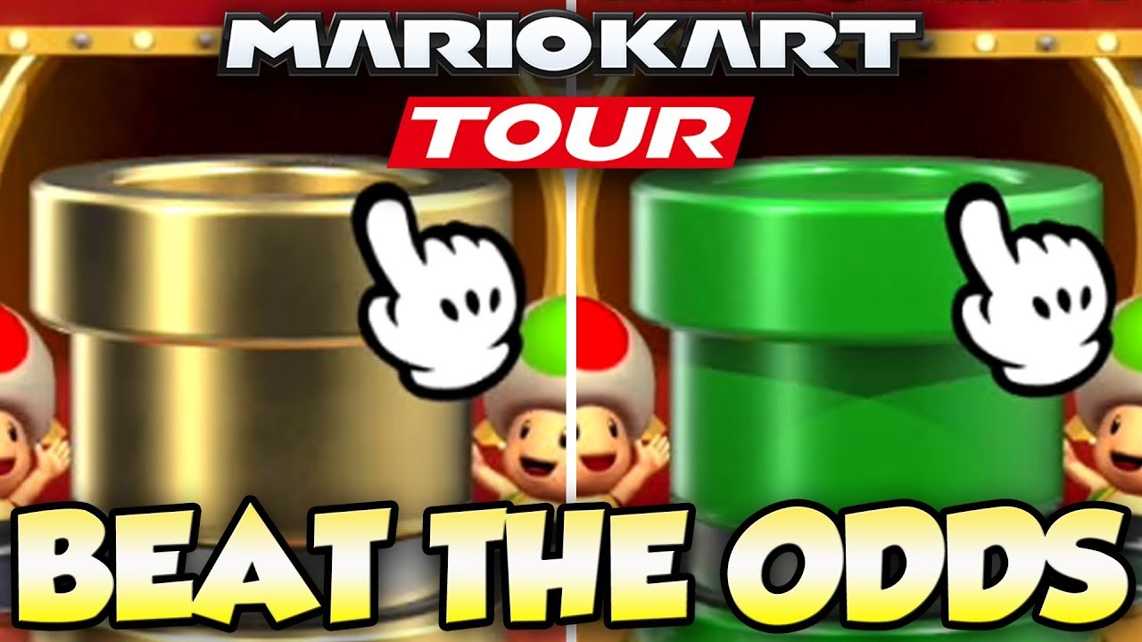 Как МАКСИМИЗИРОВАТЬ СВОИ ШАНСЫ на победу в Mario Kart Tour! | РУКОВОДСТВО ПО ТРУБАМ