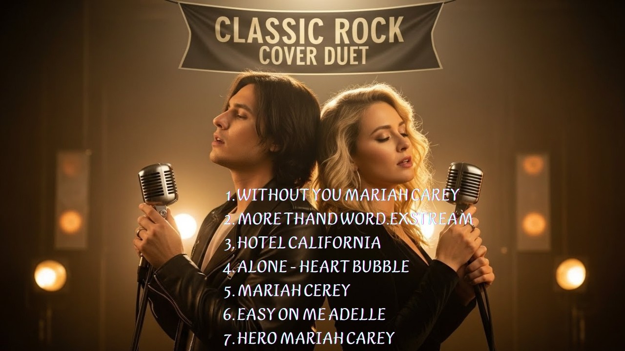 Male & Female Rock Duet That Sounds Unreal