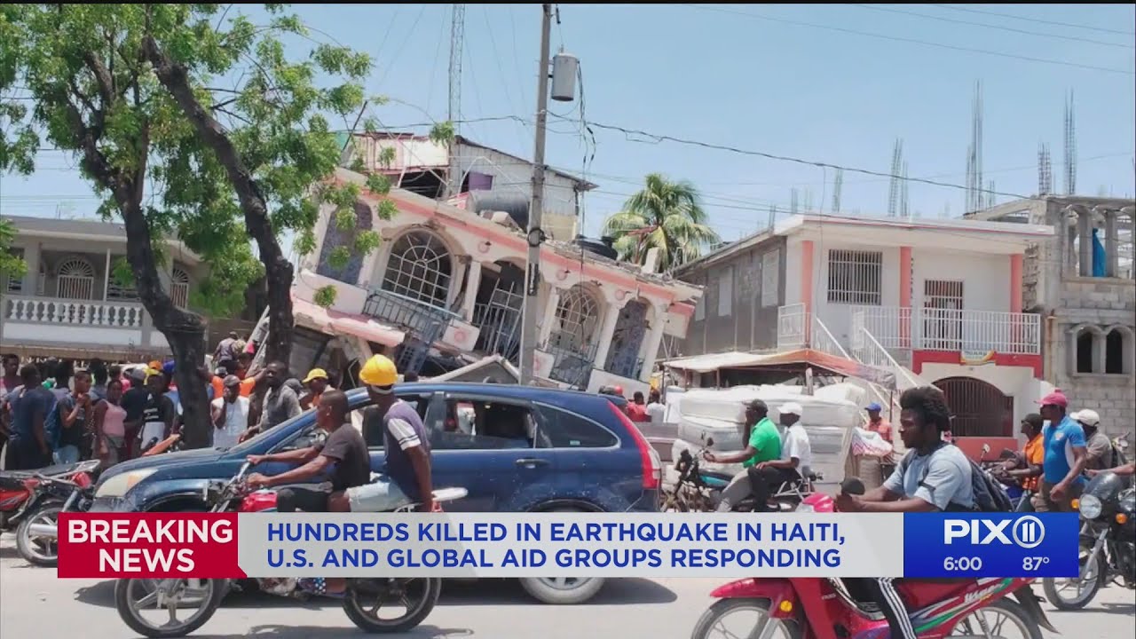 Hundreds killed in Haiti earthquake