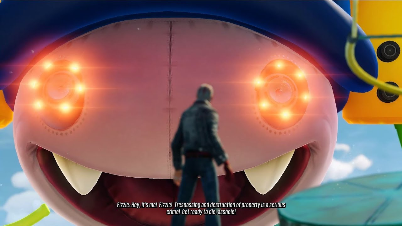 Sunset Overdrive - All Bosses and Ending
