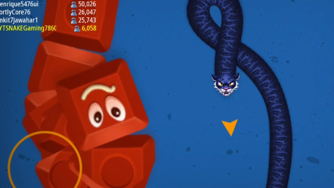 Danger Zone Activated ⚠️ Massive Kills & Crazy Escapes | Full Game WormsZone.io | #wormszone #gaming