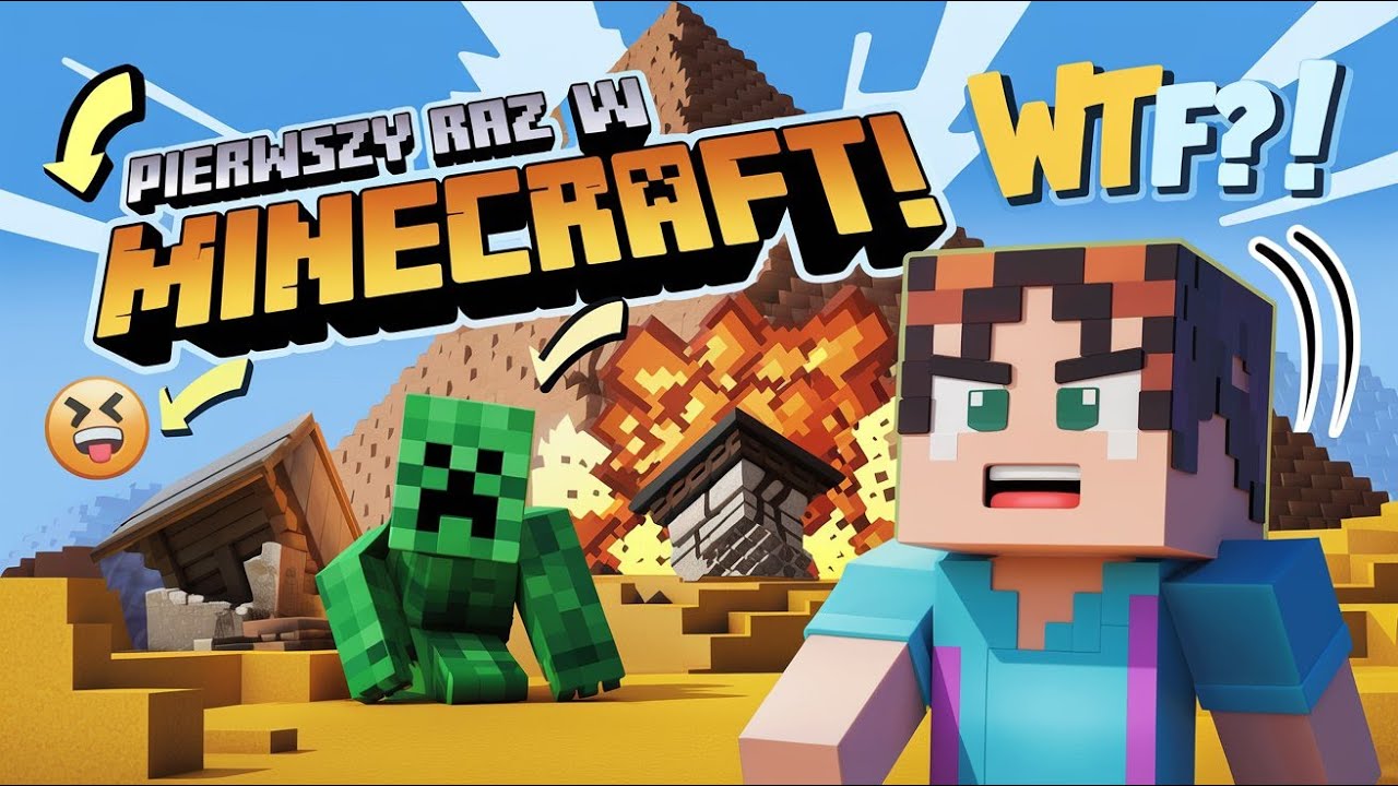 Pierwszy Raz w Minecraft &ndash; Katastrofa za Katastrofą!