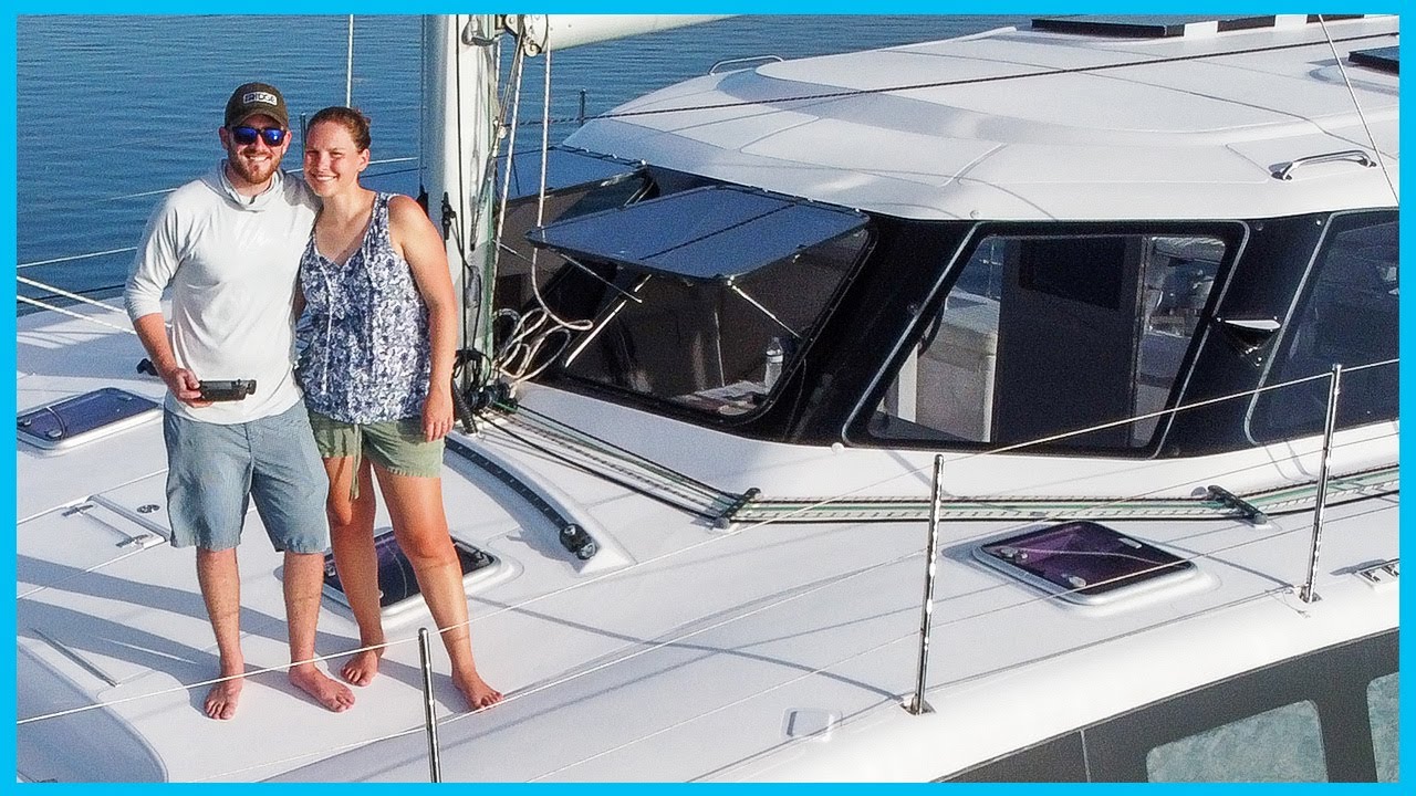Они просто позволили нам взять катамаран! [Обзор парусной яхты Seawind 1160 Lite/Влог №1] Изучаем...