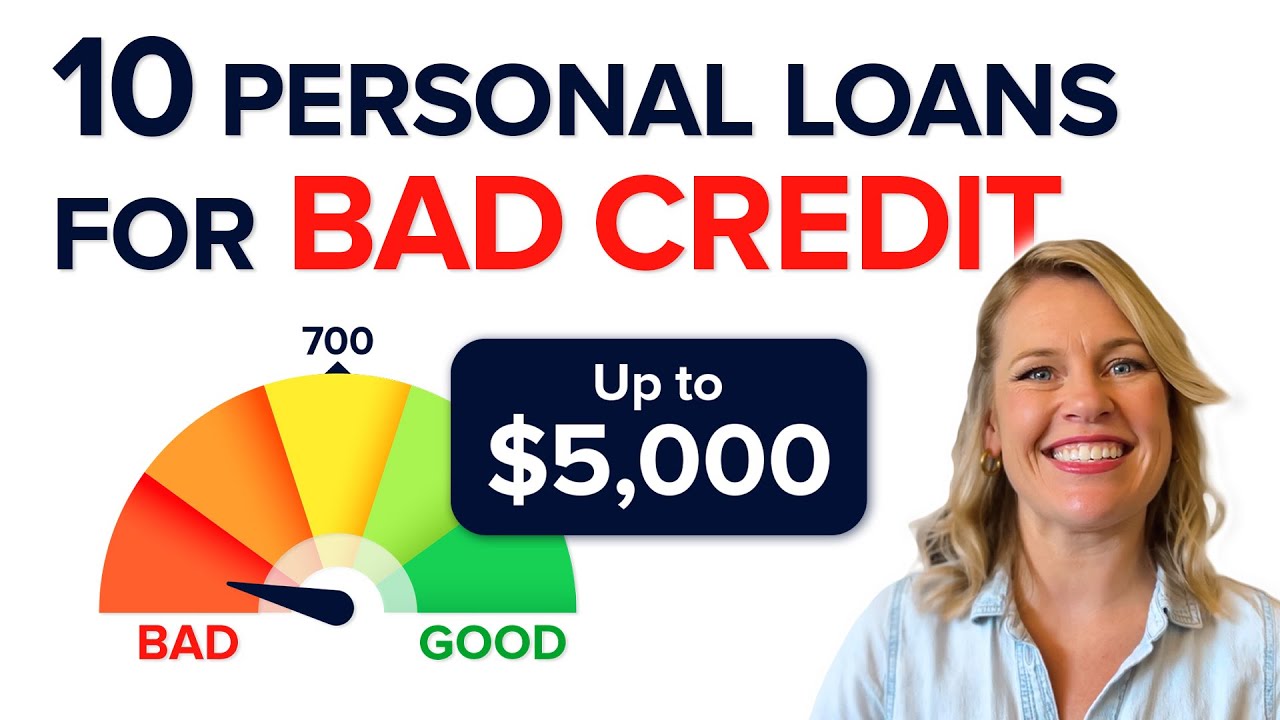 10 Online Personal Loans for Bad Credit (LendingTree vs Nerdwallet vs CreditNinja vs CashNetUsa)