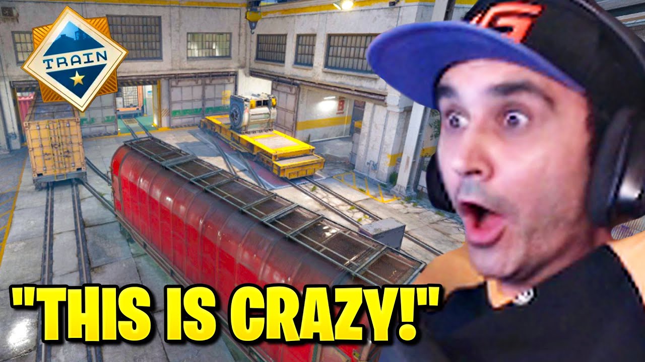 Summit1g Reacts to NEW CS2 Update - TRAIN IS BACK!