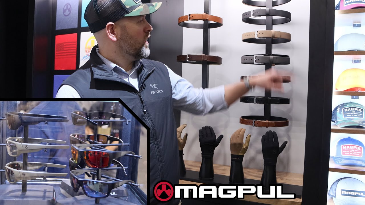 Magpul Lifestyle - Belts, T-Shirts, Gloves, Hats, DAKA Pouches, Eyewear - Shotshow2020