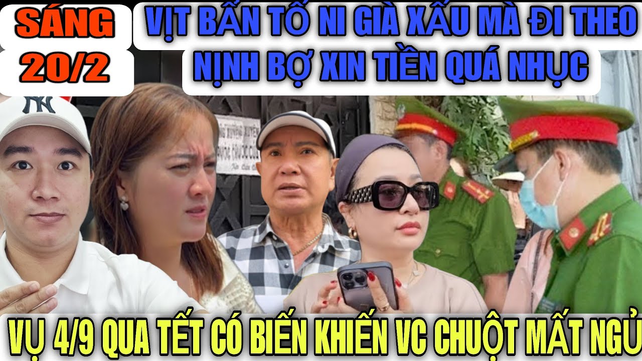 Vịt Bẩn Chê Ni Già Xấu Mập Đi Giựt Chồng Mà Không Xem Lại Bẩn Thân, Vụ 4/9 Qua Tết Sẽ Có Biến
