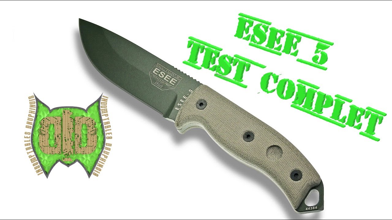 ESEE 5 TEST COMPLET (Fr)