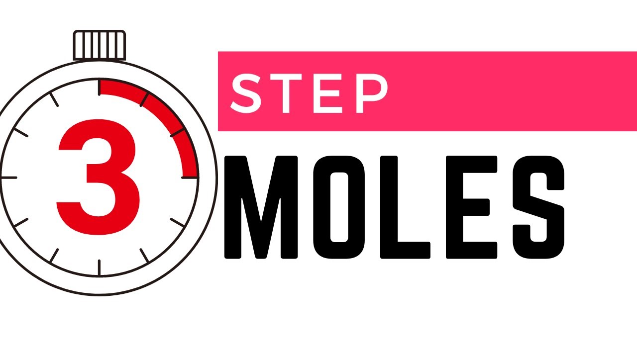 Three Step Moles | Chemistry | O level & IGCSE 2024