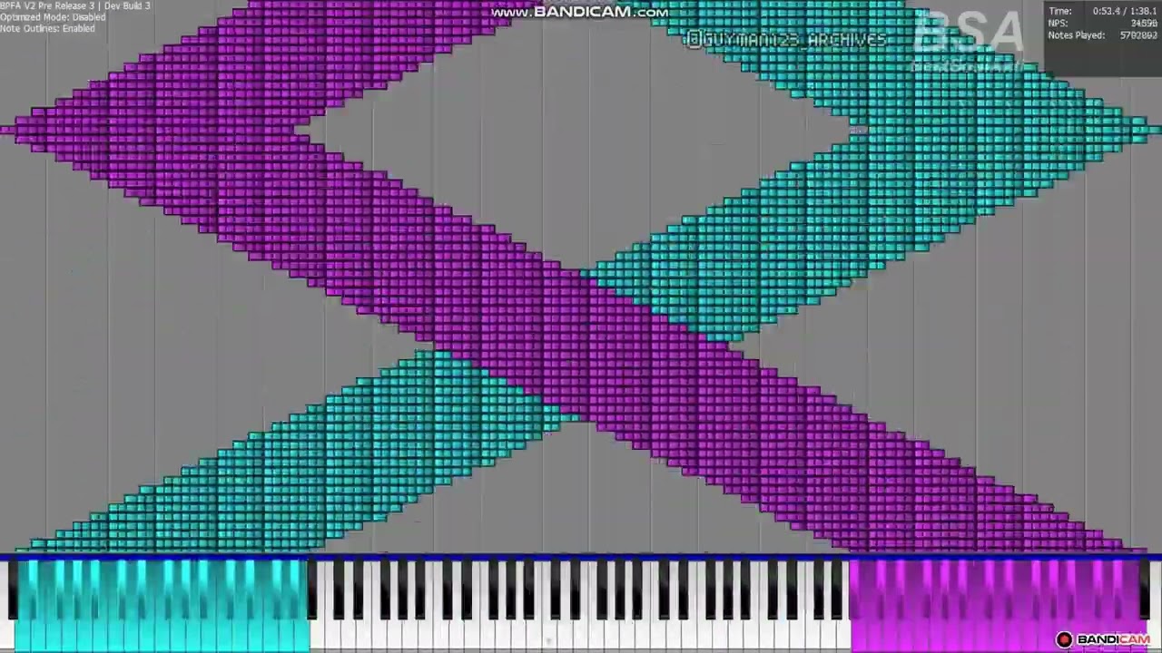 [MIDI Arts] Magic Lag Test | 2.53 Million Notes (BPFA Run) | (EARRAPE WARNING)